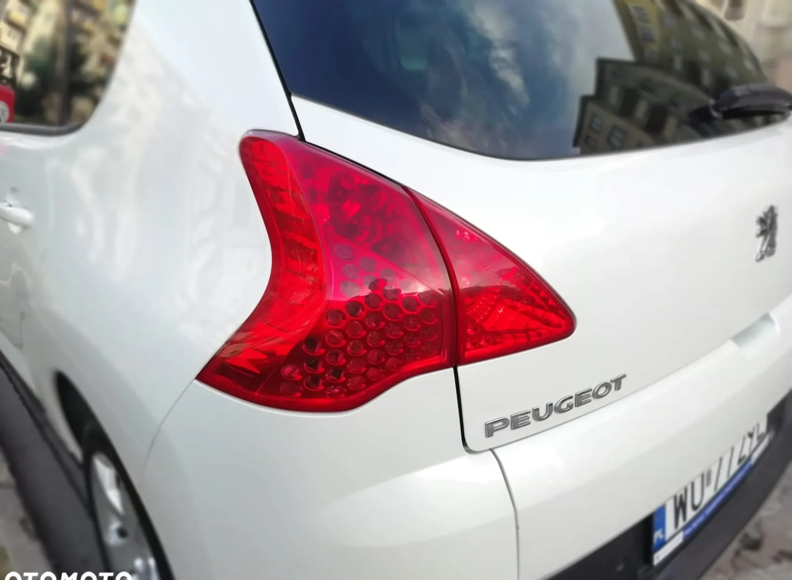 Peugeot 3008 cena 35000 przebieg: 115000, rok produkcji 2013 z Warszawa małe 254